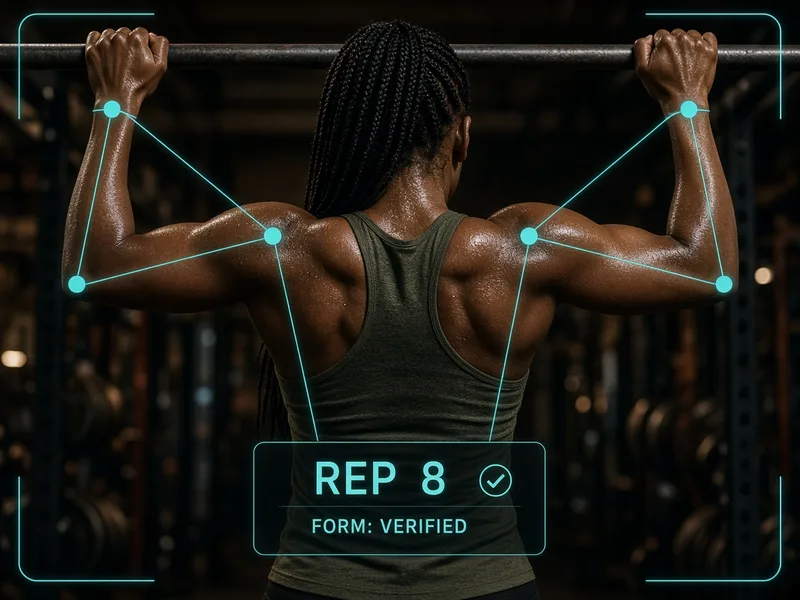pull-ups exercise