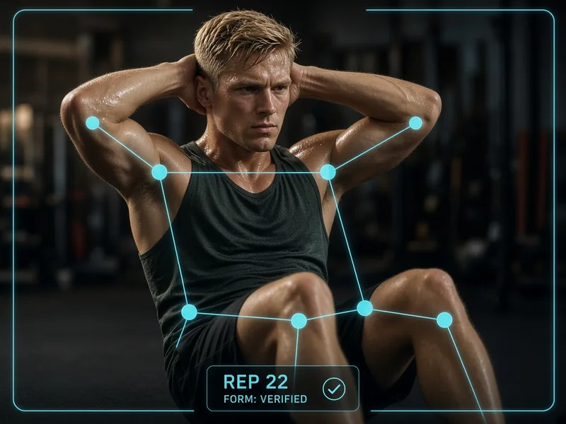 sit-ups exercise