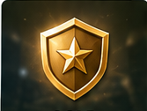 GOLD division badge
